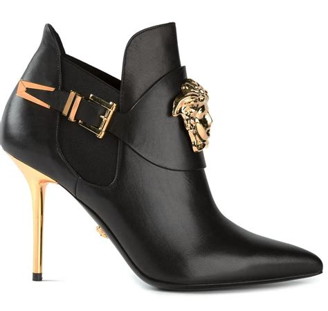 versace ladies shoes sale|versace high heel boots.